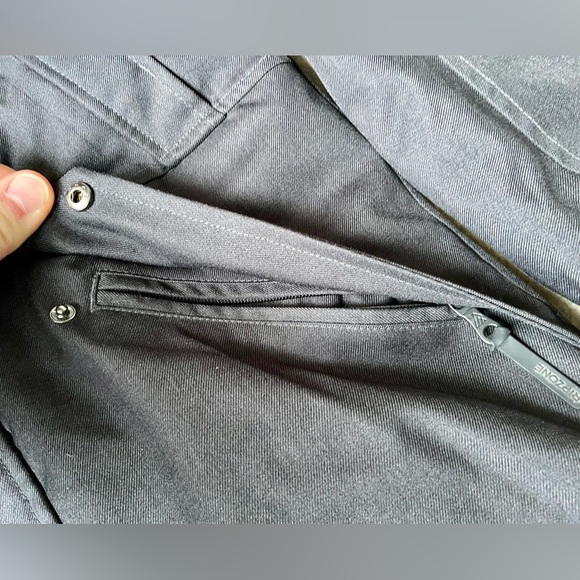 RIPZONE FARSIDE MENS INSULATED PARKA WINTER SKI JACKET 3/4 LENGTH - Picture 4 of 6